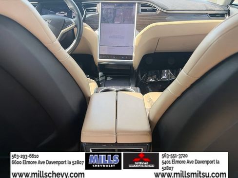 Used 2016 Tesla Model S 90D AWD/4WD image 25
