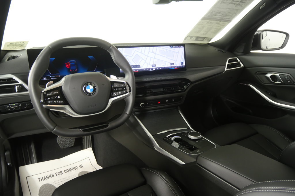 Certified 2025 BMW 330i Sedan RWD image 17