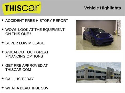 Used 2021 Tesla Model Y Performance AWD/4WD image 9