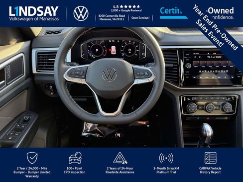 Certified 2022 Volkswagen Atlas Cross Sport SE image 14