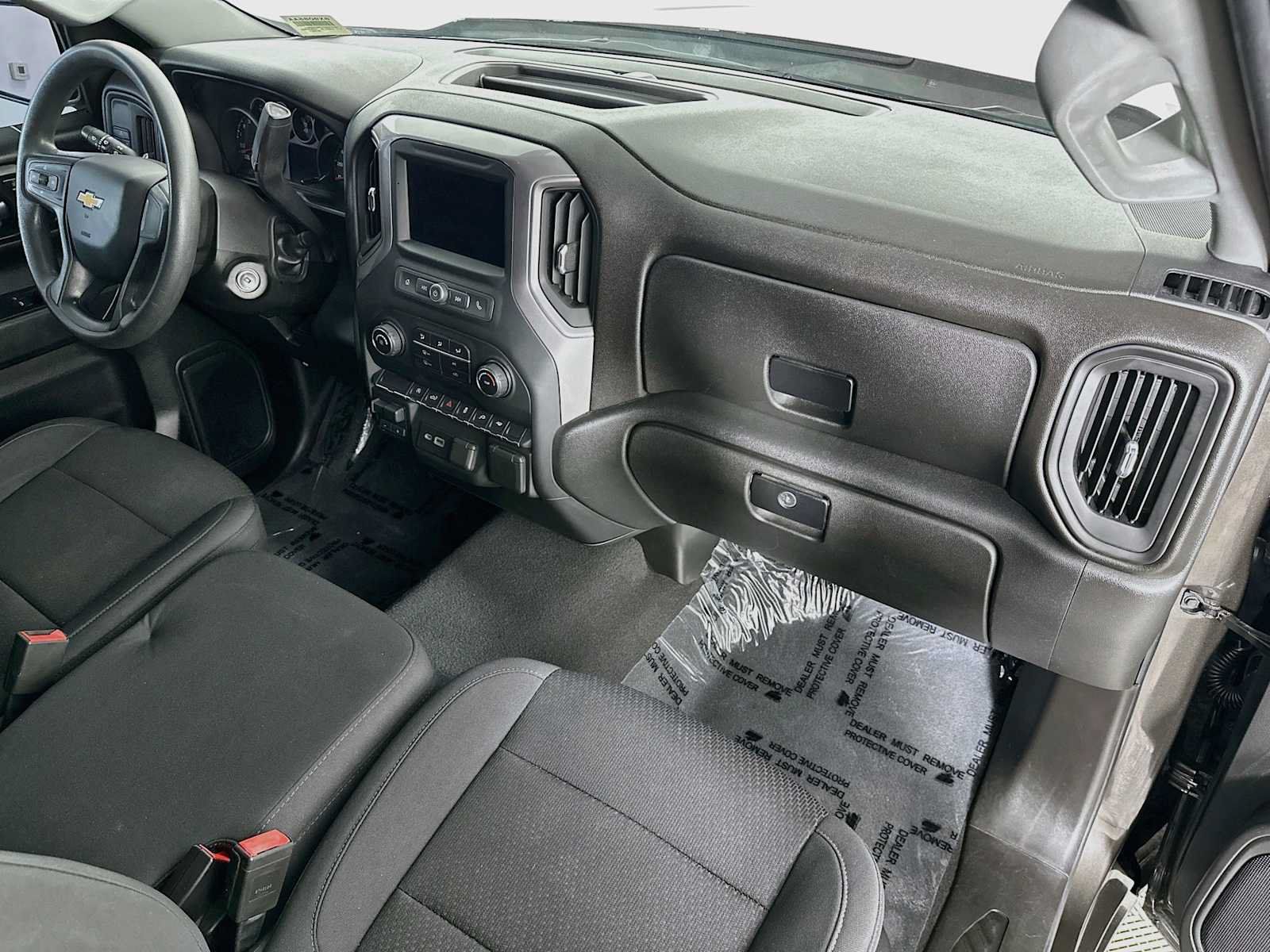 Used 2021 Chevrolet Silverado 1500 Custom RWD image 26