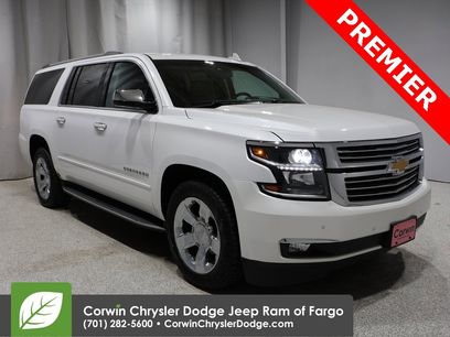 Used 2017 Chevrolet Suburban Premier