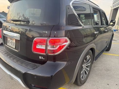 Used 2017 Nissan Armada SL w/ Technology Package image 3