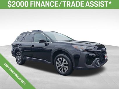 Certified 2025 Subaru Outback Premium