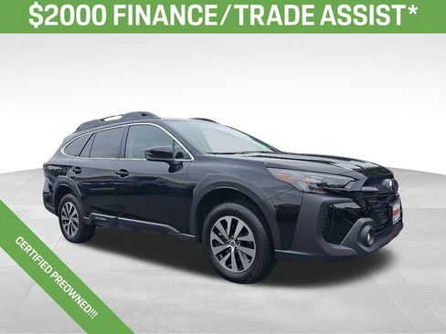 Certified 2025 Subaru Outback Premium image 1