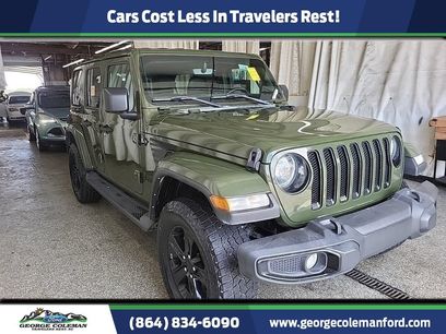 Used 2022 Jeep Wrangler Unlimited Sahara