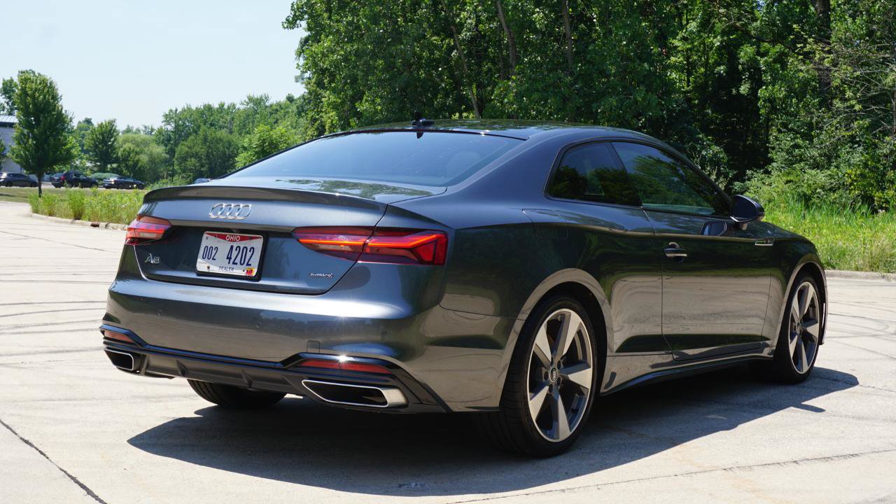 Used 2021 Audi A5 2.0T Premium Plus w/ Premium Plus AWD/4WD image 6