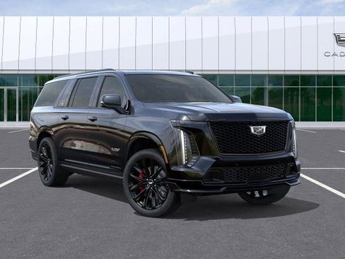 New 2026 Cadillac Escalade ESV V w/ LPO, ONYX Package AWD/4WD image 7