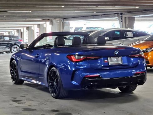 Certified 2024 BMW 440i xDrive Convertible image 8