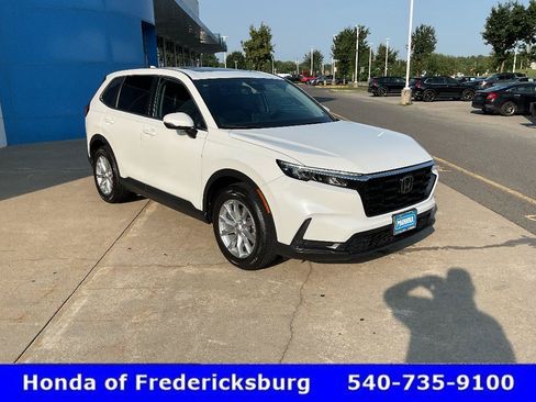 Certified 2024 Honda CR-V EX-L image 8