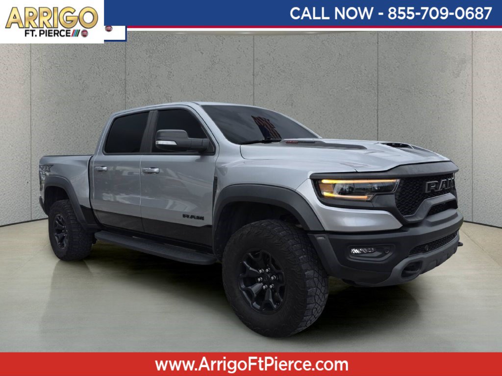 Used 2021 RAM 1500 TRX w/ TRX Level 2 Equipment Group AWD/4WD image 1