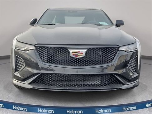 New 2026 Cadillac CT4 V w/ LPO, Red Accent Package image 2
