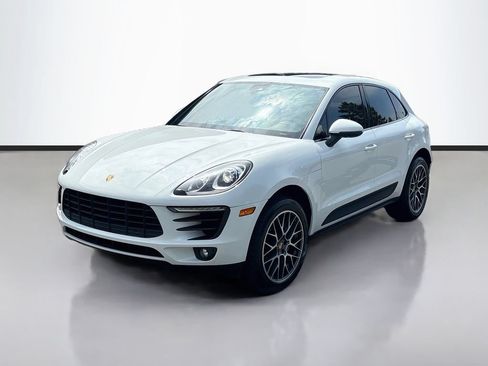 Used 2017 Porsche Macan S AWD/4WD image 3
