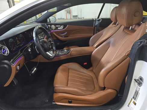 Used 2021 Mercedes-Benz E 450 4MATIC Coupe w/ AMG Line image 8