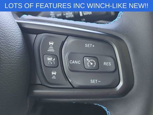 Used 2024 Jeep Wrangler Unlimited Rubicon 4xe w/ Capability Package AWD/4WD image 18