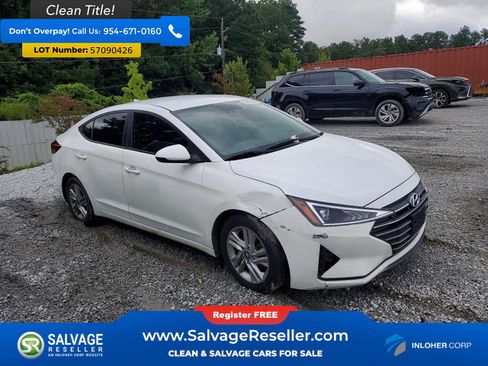 Used 2020 Hyundai Elantra SEL w/ Cargo Package (C1) FWD image 5