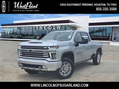 Used 2023 Chevrolet Silverado 2500 High Country w/ LPO, Hitch Package AWD/4WD image 1