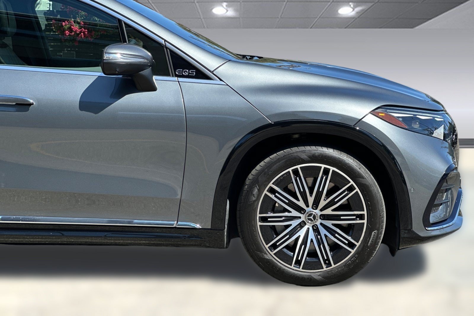 Certified 2023 Mercedes-Benz EQS 580 4MATIC SUV image 35