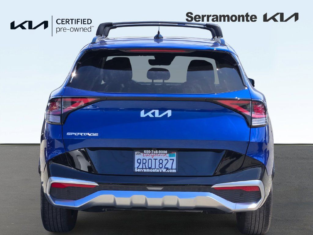 Certified 2025 Kia Sportage SX FWD image 5
