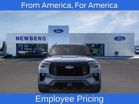 New 2026 Ford Explorer ST w/ Sun And Sound Package AWD/4WD image 2