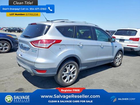 Used 2015 Ford Escape Titanium w/ Equipment Group 301A FWD image 4