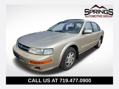 Used 1998 Nissan Maxima GLE