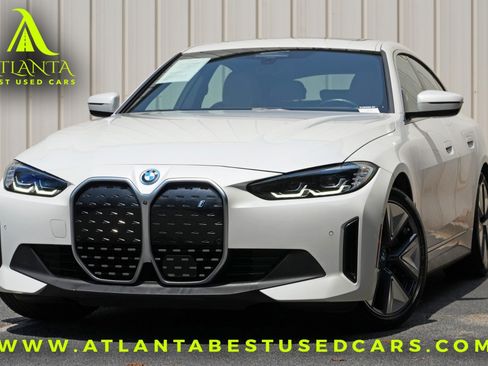 Used 2023 BMW i4 eDrive35 RWD image 1