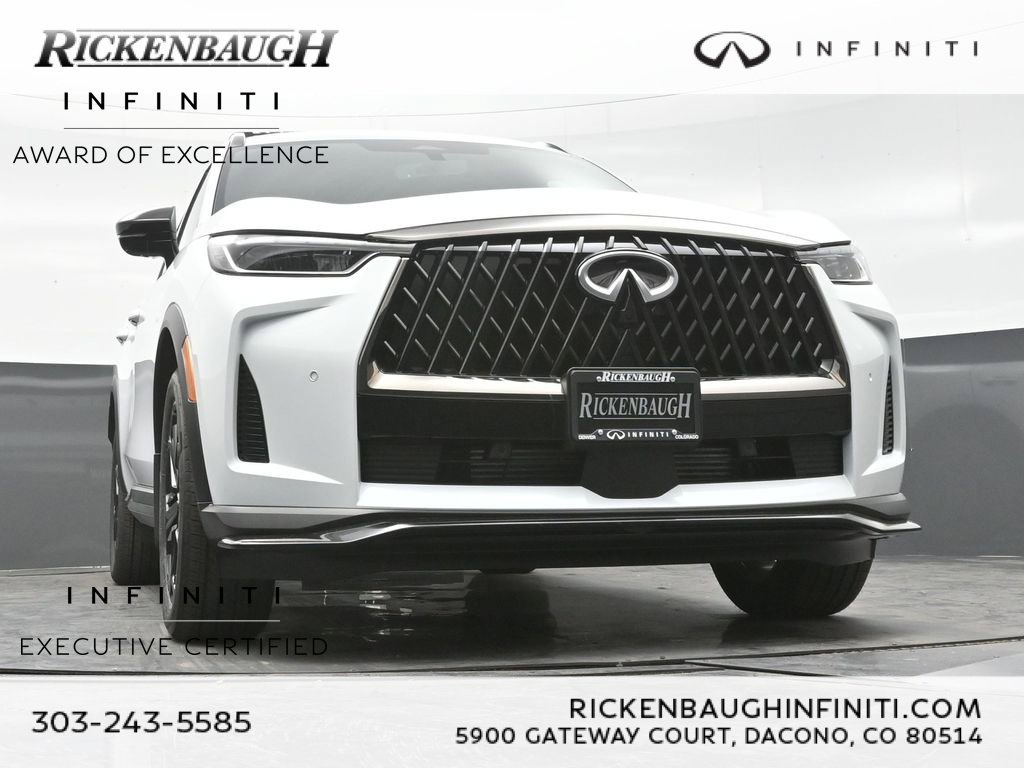 Certified 2026 INFINITI QX60 Sport w/ Dark Cargo Package AWD/4WD image 20