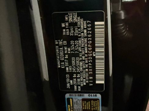 Used 2023 Kia Telluride SX image 43