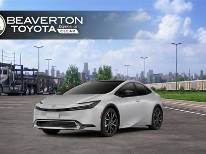 New 2026 Toyota Prius Plug-In Hybrid