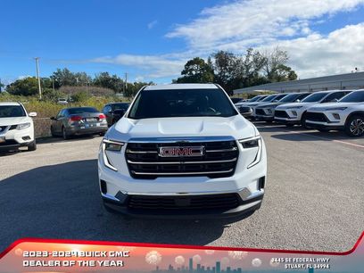 Certified 2025 GMC Acadia Elevation
