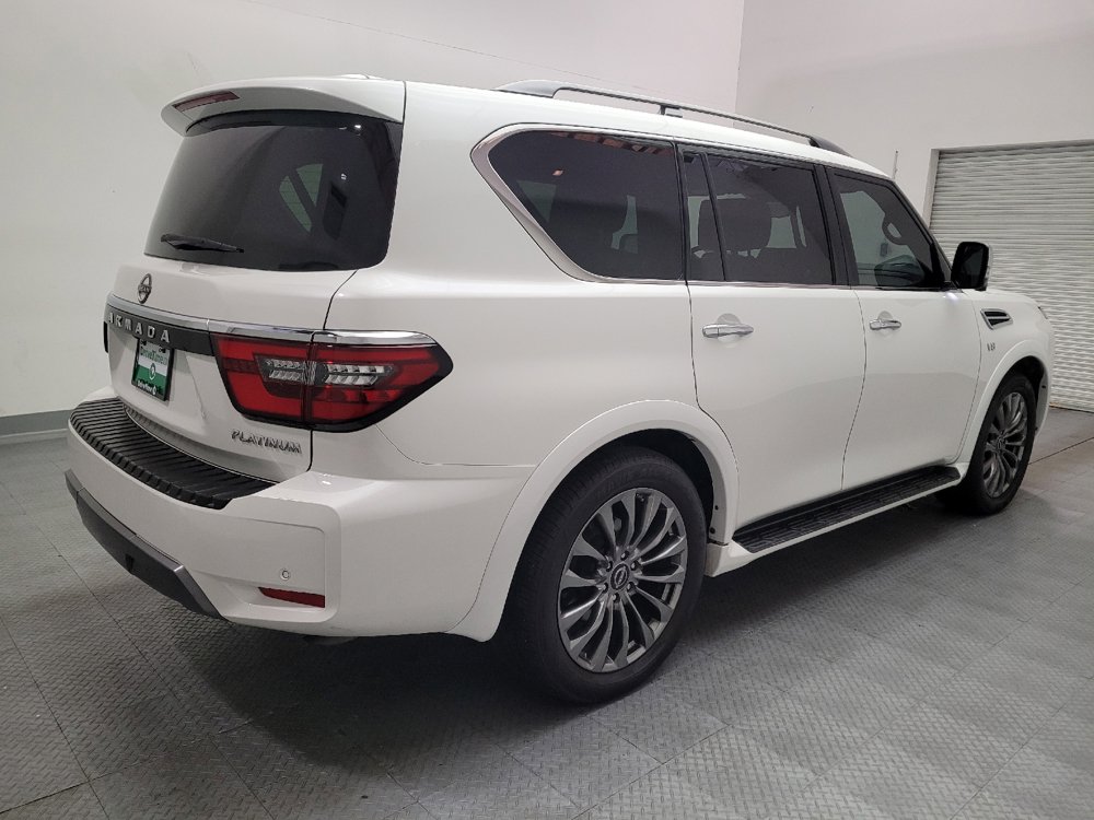 Used 2021 Nissan Armada Platinum w/ Captain's Chairs Package RWD image 9