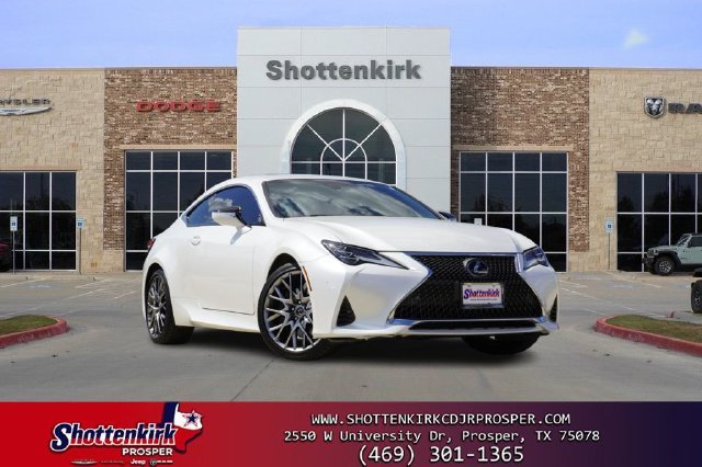Used 2021 Lexus RC 350 RWD image 1