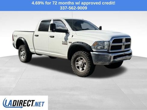 Used 2017 RAM 2500 Tradesman w/ Chrome Appearance Group image 1