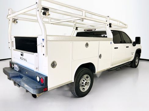 Used 2022 Chevrolet Silverado 2500 W/T w/ WT Convenience Package image 7