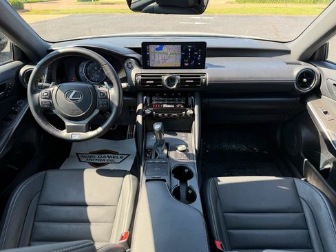 Used 2023 Lexus IS 350 F Sport w/ Navigation Package RWD image 18