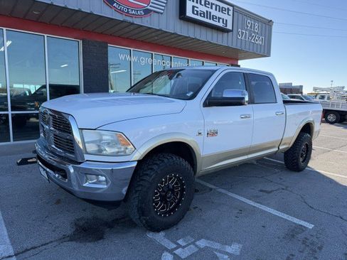 Used 2011 RAM 2500 Laramie w/ Protection Group AWD/4WD image 1
