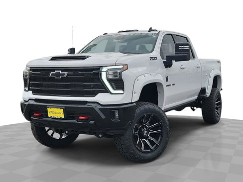 New 2025 Chevrolet Silverado 2500 LT w/ Trail Boss Package AWD/4WD image 34