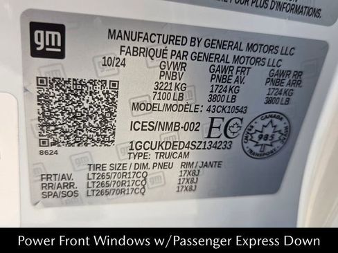 Used 2025 Chevrolet Silverado 1500 LT w/ Work Truck Package image 22