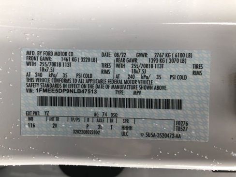 Certified 2022 Ford Bronco Outer Banks AWD/4WD image 31