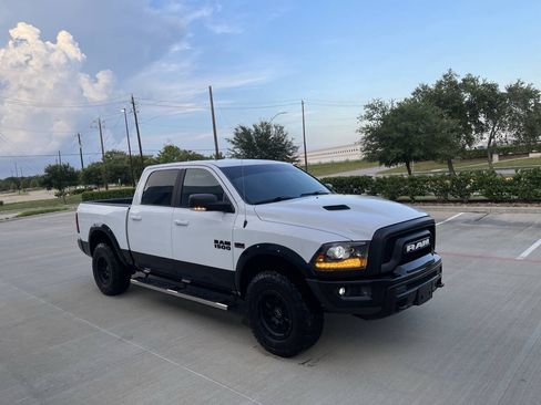 Used 2017 RAM 1500 Rebel w/ Luxury Group AWD/4WD image 3