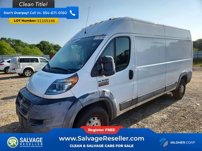 Used 2015 RAM ProMaster 2500