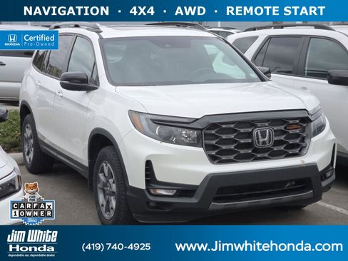 Certified 2023 Honda Passport TrailSport image 1