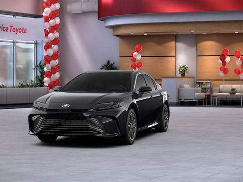 New 2026 Toyota Camry XLE w/ Premium Plus Package FWD image 3