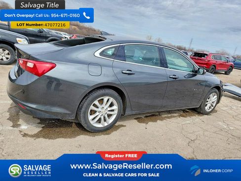 Used 2016 Chevrolet Malibu LT image 3