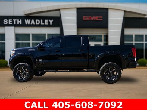 Used 2020 GMC Sierra 1500 AT4 w/ AT4 Premium Package AWD/4WD image 4