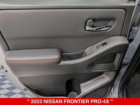 Certified 2023 Nissan Frontier PRO-4X w/ Technology Package AWD/4WD image 29