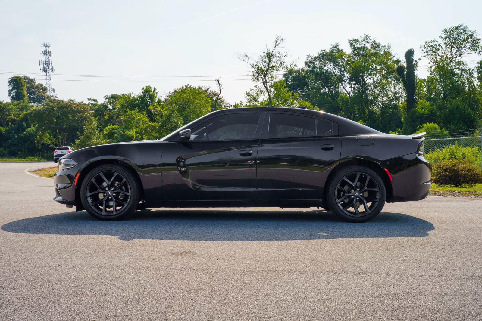 Used 2023 Dodge Charger SXT w/ Blacktop Package RWD image 4