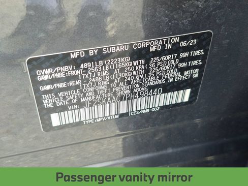 Used 2023 Subaru Forester AWD/4WD image 30