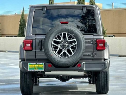 New 2025 Jeep Wrangler Unlimited Sahara w/ Safety Group image 5